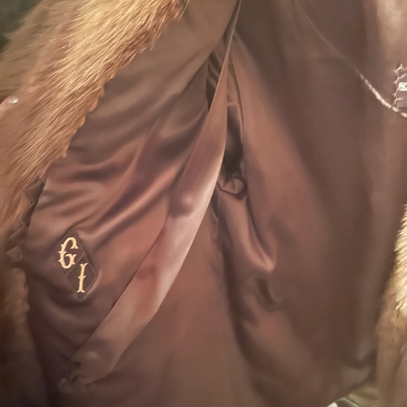 Vintage Fur Coat - Picture 3 of 3